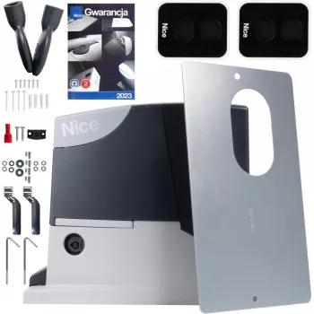 NICE Road 400 Sliding Gate Kit RD400KCER10 (without Photocells)