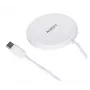 Încărcător wireless magnetic AUEKY Aircore Magnetic LC-A1 QI USB-C 15W alb