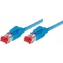 Cablu patch Ethernet Tecline 73605B Albastru