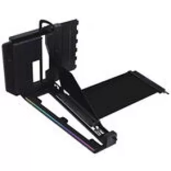 Kit de montare verticală GPU Lian Li VG4-5-V4 cu cablu riser PCIe 5.0, negru