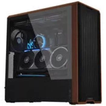 Kit de montare verticală GPU Lian Li VG4-5-V4 cu cablu riser PCIe 5.0, negru