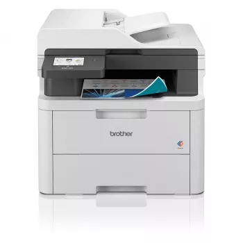 Imprimantă multifuncțională LED Brother DCP-L3560CDW — LED color, A4, 26 ppm, duplex, Wi‑Fi, ADF 50, 512 MB