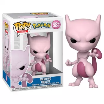Figură Funko POP Games Pokemon Mewtwo