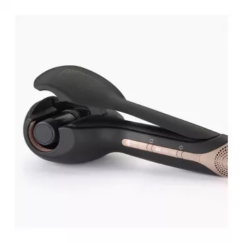 Ondulator BaByliss Wave Secret Air C1900E — tehnologie caldă, afișaj LED, cablu de 2,5 m, negru