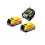 Încărcător DEWALT DCB1102 + 2x1,7Ah POWERSTACK DCB1102E2