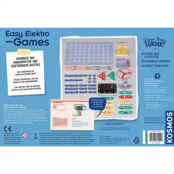 Easy Electric - jocuri, kit de experimente