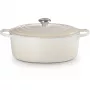 Vas de gătit oval Le Creuset Signature 31 cm Meringue (21178317164430)