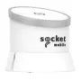 Cititor/scriitor de carduri de membru fără contact Socket Mobile Scan S550 cu bază de securitate, alb