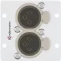 Modul priză 2 x XLR Kindermann 7444000579