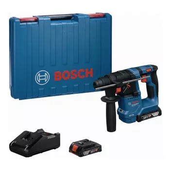 Ciocan rotopercutor Bosch GBH 18V-18 cu acumulator