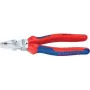 Clește combinat de forță Knipex l.180mm, cromat, mâner multicomponent