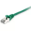 Cablu patch Ethernet Equip 605543 verde