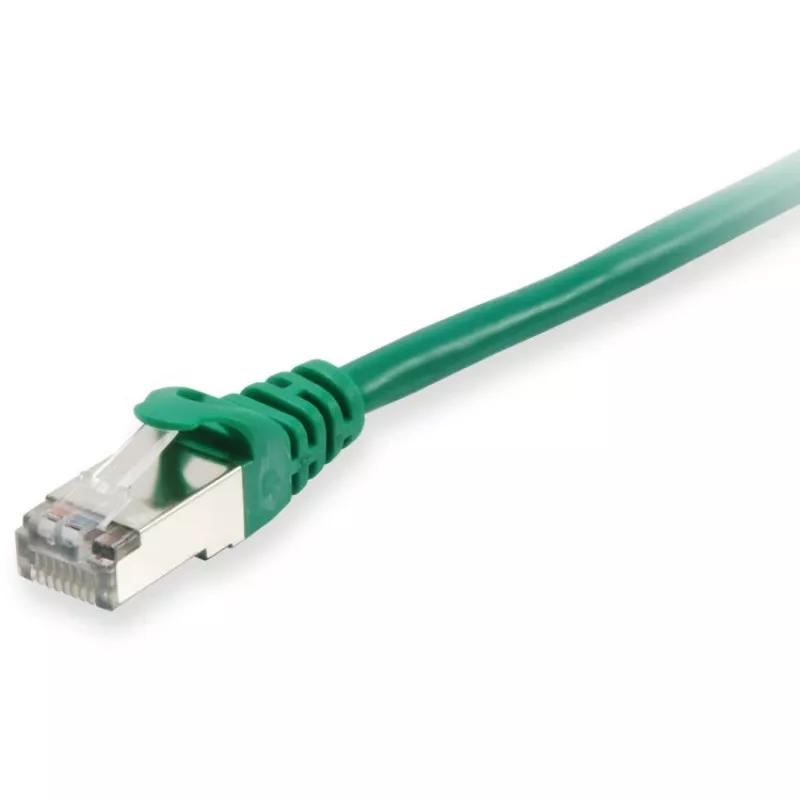 Cablu patch Ethernet Equip 605543 verde