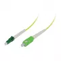 Synergy 21 Cablu patch fibră optică 1 fibră 5m LC APC -SC 9/125u OS2 G657.A2 AD 2mm flexibil - cablu - fibră single respectiv monomod (S215745)