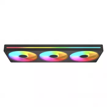 Ventilator COUGAR Unity360-FB Single-Frame 360 ARGB PWM Reversed, 120 mm, 700–1600 rot/min, FDB, negru