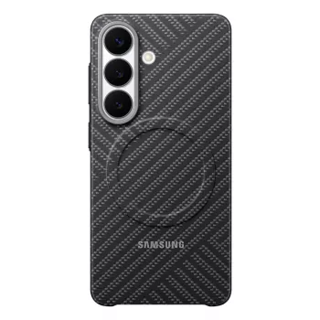Husă Samsung Carbon Magnet Galaxy S26, gri închis