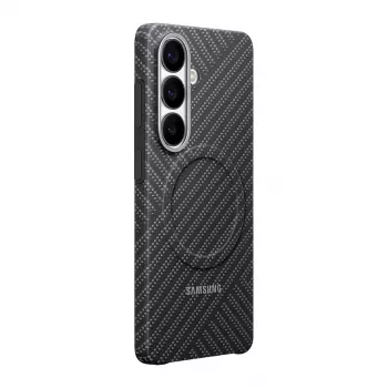 Husă Samsung Carbon Magnet Galaxy S26, gri închis