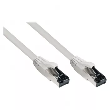 Cablu patch Good Connections Cat.8.1 S/FTP HF gri 15m
