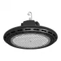 Lampă suspendată LED Spot Synergy 21 UFO 240W pentru hale industriale/depozite, cw 90°