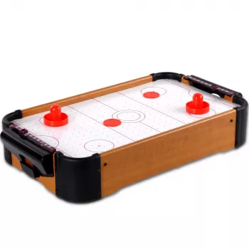 Masă de air hockey Extralink Kids pentru copii din lemn