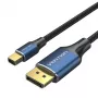 Cablu Mini DP la DP 2M/BLAU Hcflh Vention