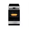 Aragaz independent Electrolux LKR540266X — plită ceramică cu 4 zone, cuptor electric 57 L, oțel inoxidabil, clasa energetică A, 50 cm