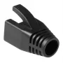 Manșon de cablu ACT RJ45, gri, pentru cablu de 8,0 mm, 25 buc.