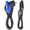 LIGHT4ME Blinder LED 2x100W - proiector de scenă