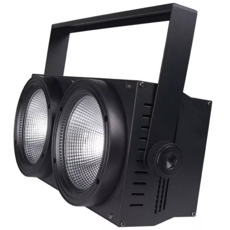 LIGHT4ME Blinder LED 2x100W - proiector de scenă