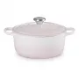 Vas de gătit din fontă Le Creuset Signature, rotund, 24 cm, shell pink