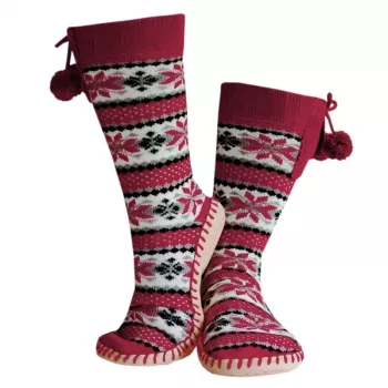 Glovii GQ5L slippers Slipper boot Unisex unspecified Bordeaux