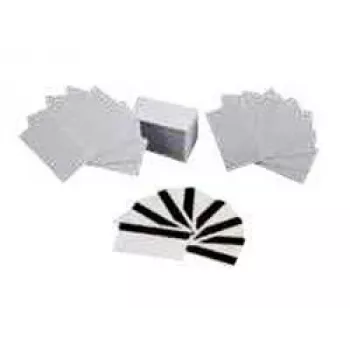 Zebra Premier Plus - policlorură de vinil (PVC) - 100 card(uri) carduri (pachet de 5)