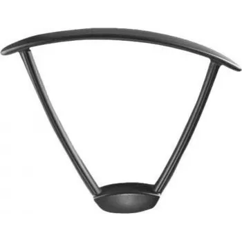 2 cotiere Topstar negre pentru Alustar Basic, Ortho Point (7055P)