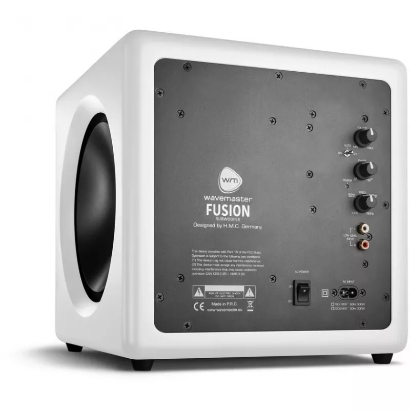 Subwoofer Wavemaster FUSION soft white retail