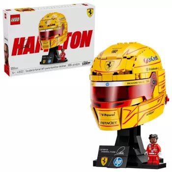 LEGO Editions 43022 Cască Lewis Hamilton Scuderia Ferrari HP
