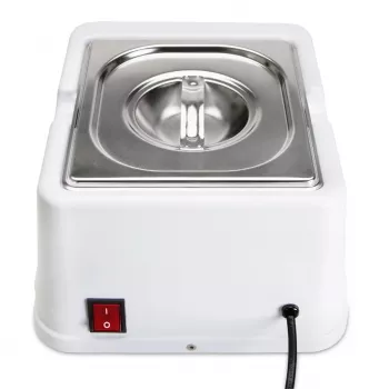 Topitor de ciocolată Städter, 1,5 L, argintiu/alb