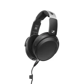 Căști profesionale de studio deschise Sennheiser HD 480 PRO PLUS cu husă și accesorii incluse