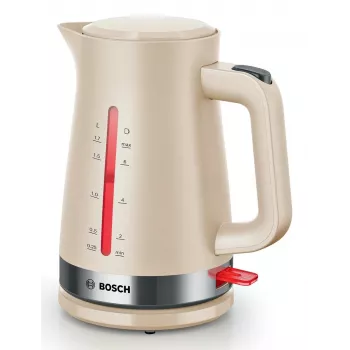 Fierbător electric Bosch MyMoment 1,7 l 2400 W crem