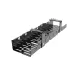 Organizator de cabluri pentru birou ACTIVEJET CMP502 negru