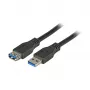Cablu USB Efb K5237.5 negru