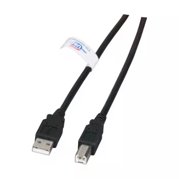 Cablu USB Efb K5203.0,5 negru
