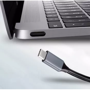 Adaptor INCA ITPC-10TX USB-C 9-in-1 - adaptor