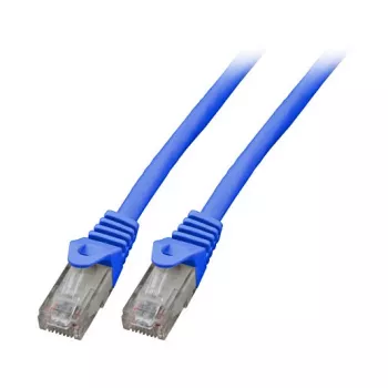 Cablu patch RJ45 EFB Cat.5e U/UTP LSZH CCA AWG24/7 albastru 30m