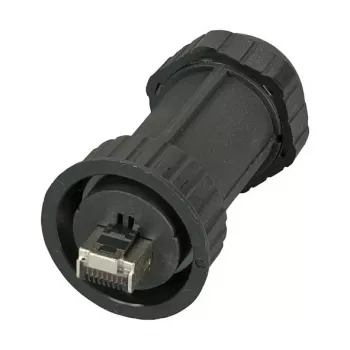 EFB Elektronik IP68FST6AB - presetupe pentru conector RJ45 de asamblare pe teren, 6,5 - 9,0 mm