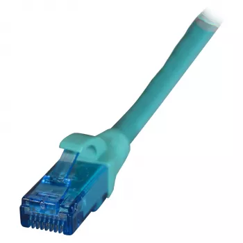 Cablu patch EFB RJ45 Cat.6A U/UTP LSZH Premium 500MHz verde 7,5 m
