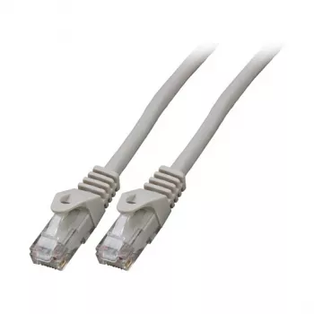 Cablu patch RJ45 EFB Cat.5e U/UTP LSZH CCA AWG24/7 gri 15m
