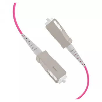 Cablu trunk EFB U-DQ(ZN)BH OM4 12G (1x12) SC-SC 50m Dca LSZH