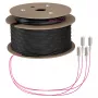Cablu trunk EFB U-DQ(ZN)BH OM4 4G (1x4) SC-SC 120m Dca LSZH