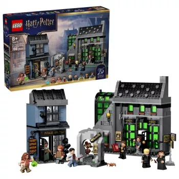 LEGO Harry Potter 76471 Magazine magice din Knockturn Alley (788 piese)