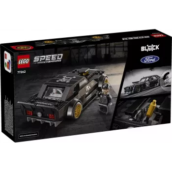 LEGO Speed Champions 77262 Ken Block's '65 Ford Mustang Hoonicorn V1 (345 piese)